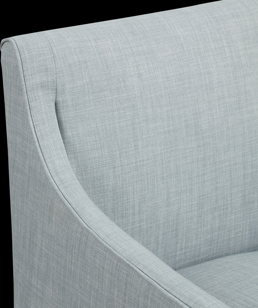 Calixto Blue Arm Chair - Thumbnail - Image 6