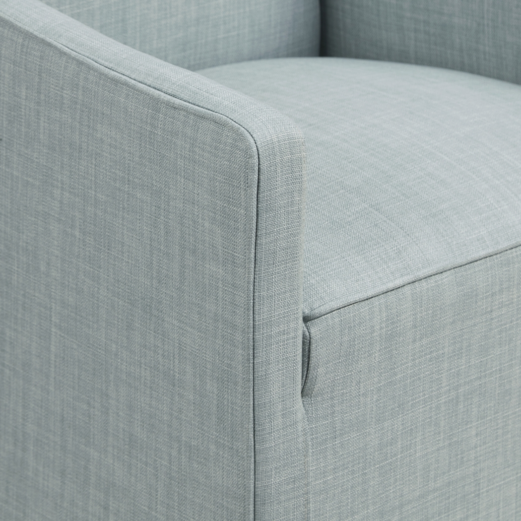 Calixto Blue Arm Chair - Thumbnail - Image 7