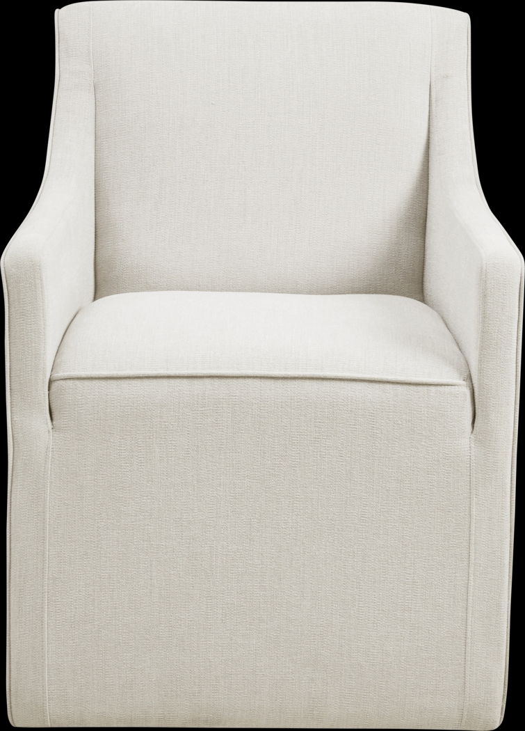 Calixto Cream Arm Chair - Thumbnail - Image 3