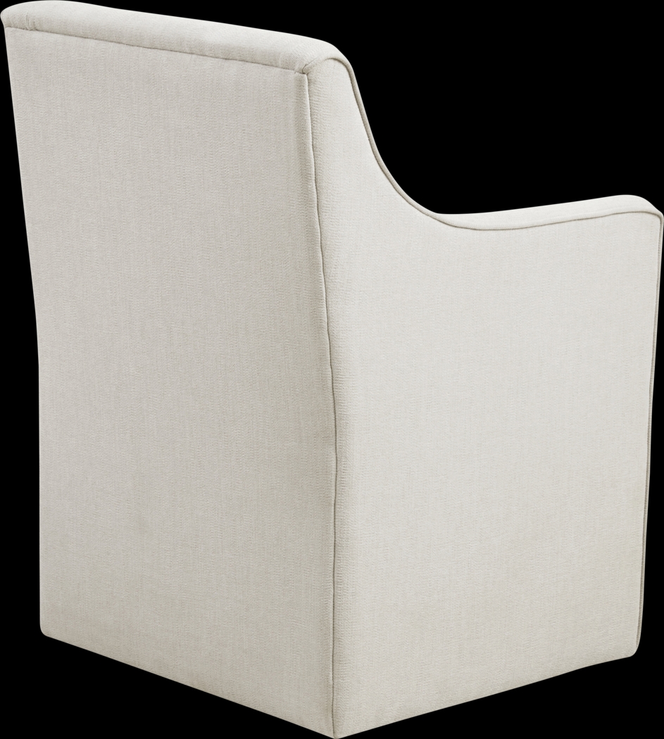 Calixto Cream Arm Chair - Thumbnail - Image 4