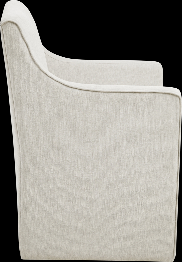 Calixto Cream Arm Chair - Thumbnail - Image 5
