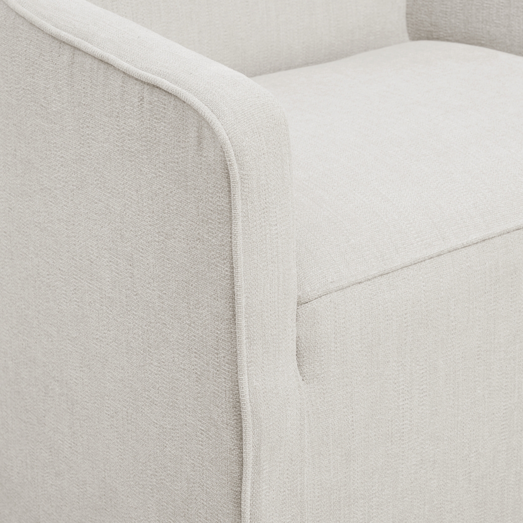 Calixto Cream Arm Chair - Thumbnail - Image 6
