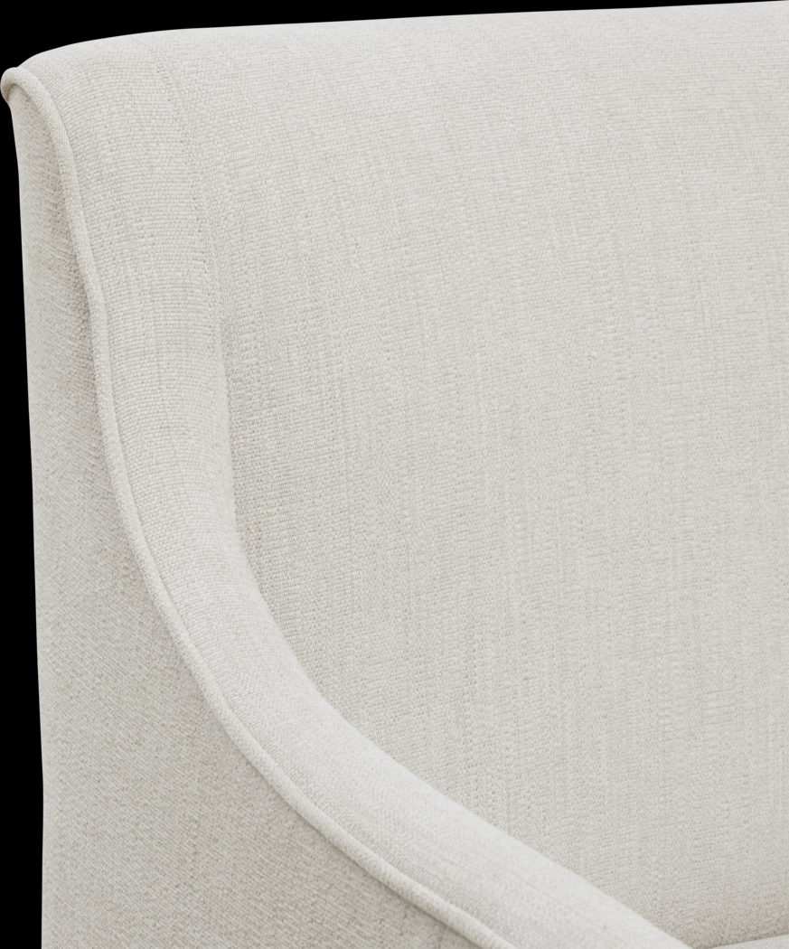 Calixto Cream Arm Chair - Thumbnail - Image 7