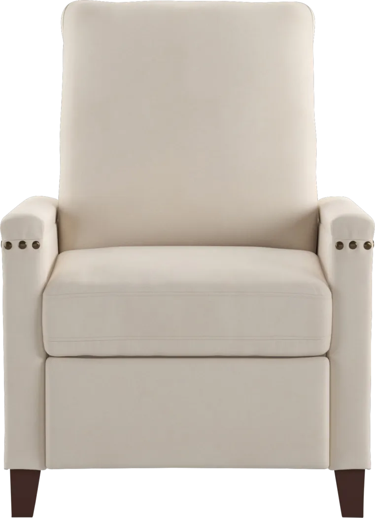 Caliza Beige Pushback Recliner - Thumbnail - Image 3