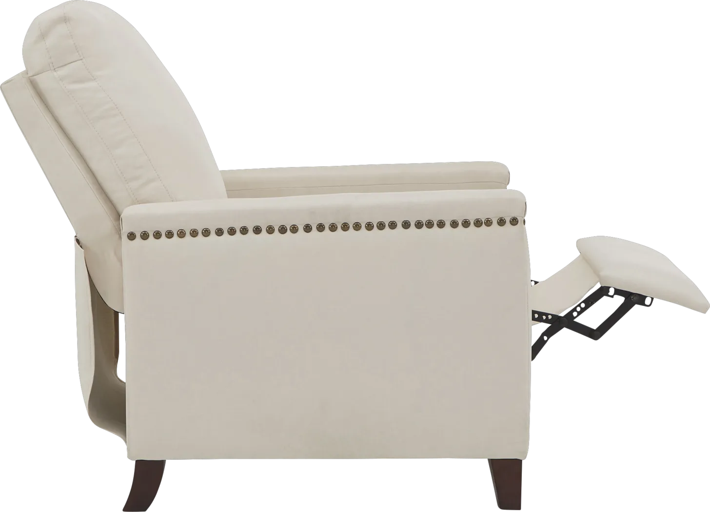 Caliza Beige Pushback Recliner - Thumbnail - Image 4
