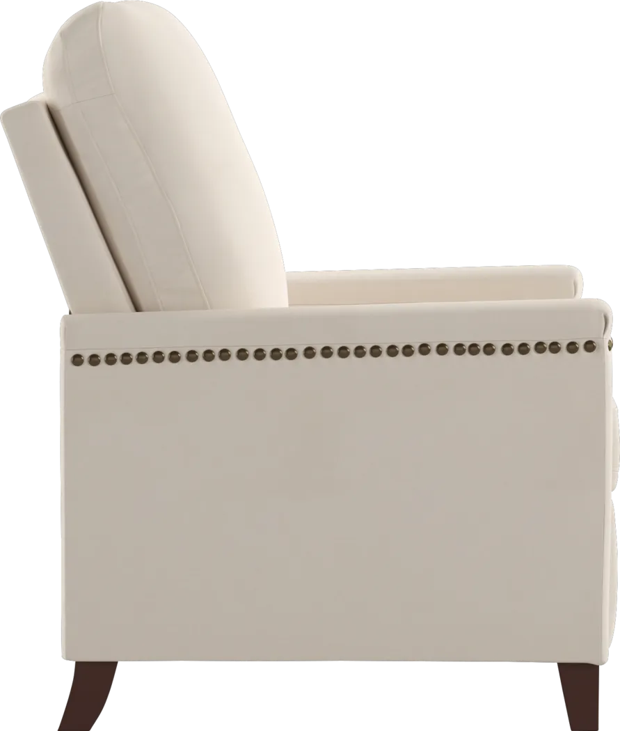 Caliza Beige Pushback Recliner - Thumbnail - Image 5