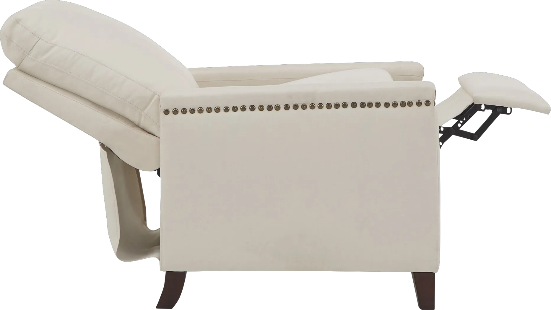 Caliza Beige Pushback Recliner - Thumbnail - Image 6