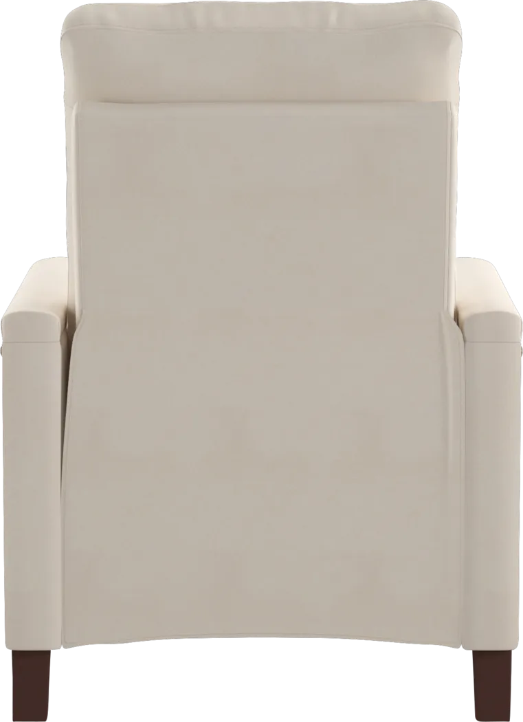 Caliza Beige Pushback Recliner - Thumbnail - Image 7