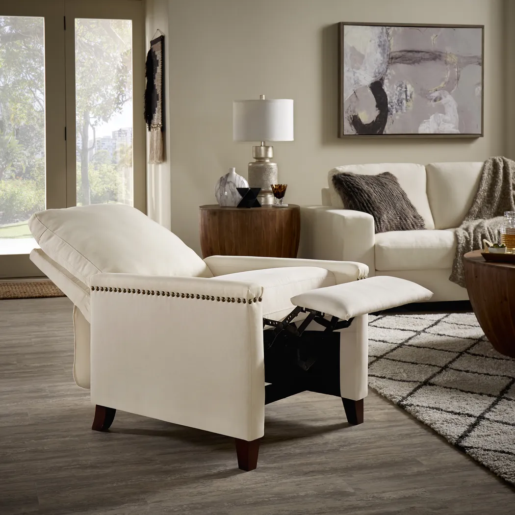 Caliza Beige Pushback Recliner - Thumbnail - Image 10