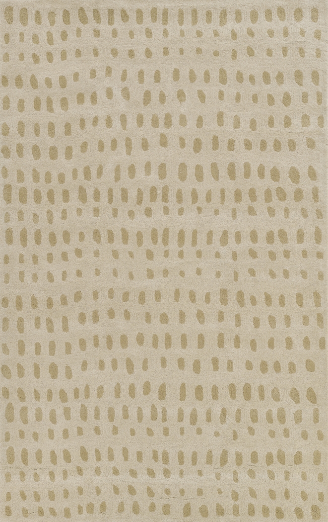 Callabee Beige 5' x 8' Rug - Thumbnail - Image 1