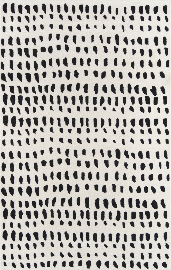 Callabee Off-White 5' x 8' Rug - Thumbnail - Image 1