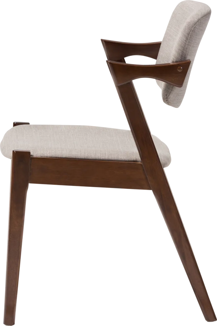 Callaberoy Gray Arm Chair, Set of 2 - Thumbnail - Image 4