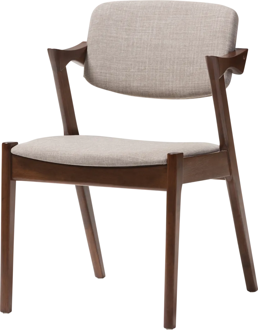 Callaberoy Gray Arm Chair, Set of 2 - Thumbnail - Image 1