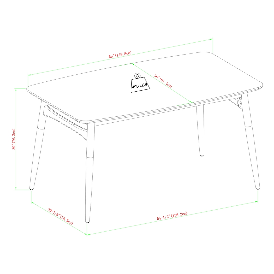 Callabridge Natural Dining Table - Thumbnail - Image 5