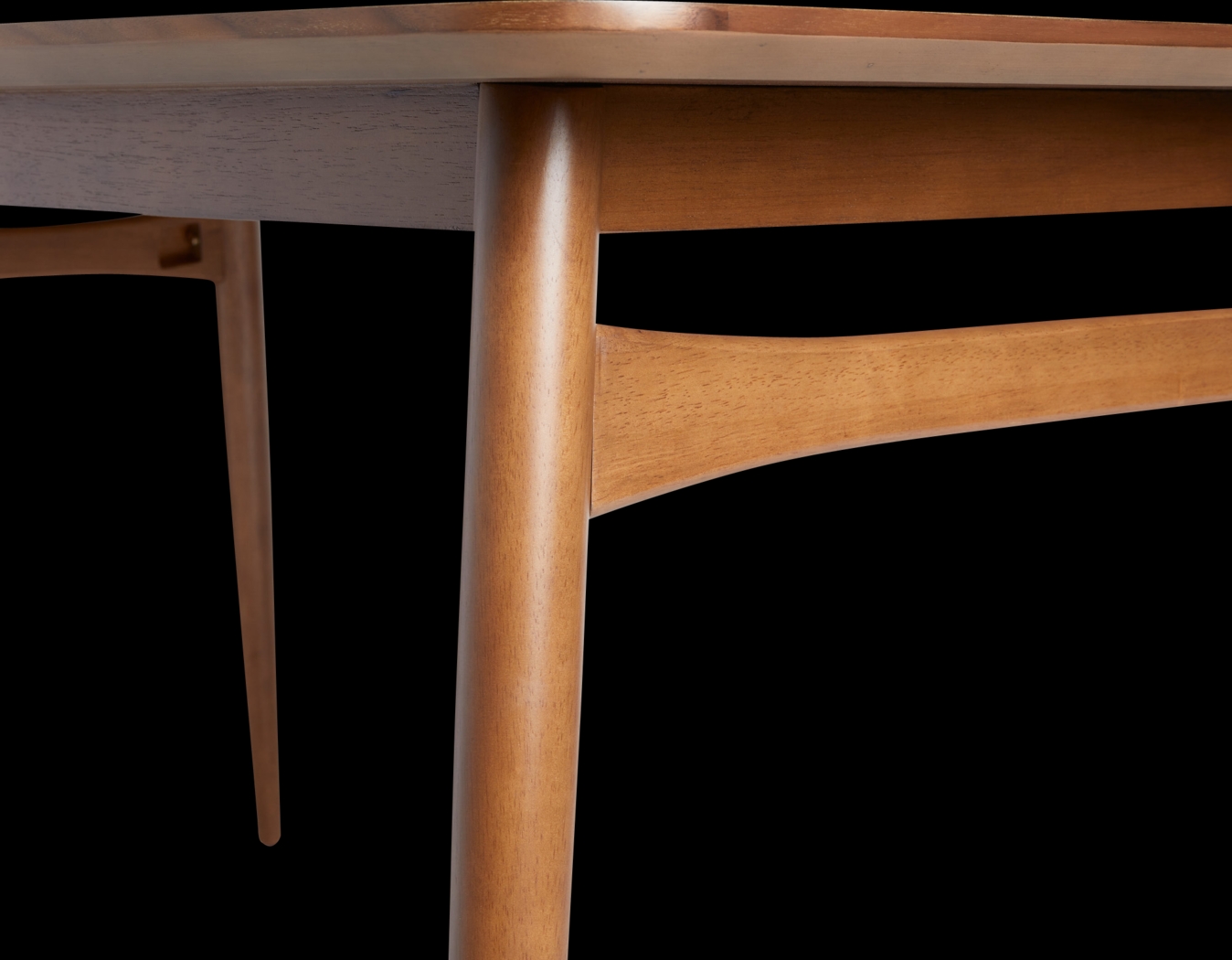 Callabridge Walnut Dining Table - Thumbnail - Image 4