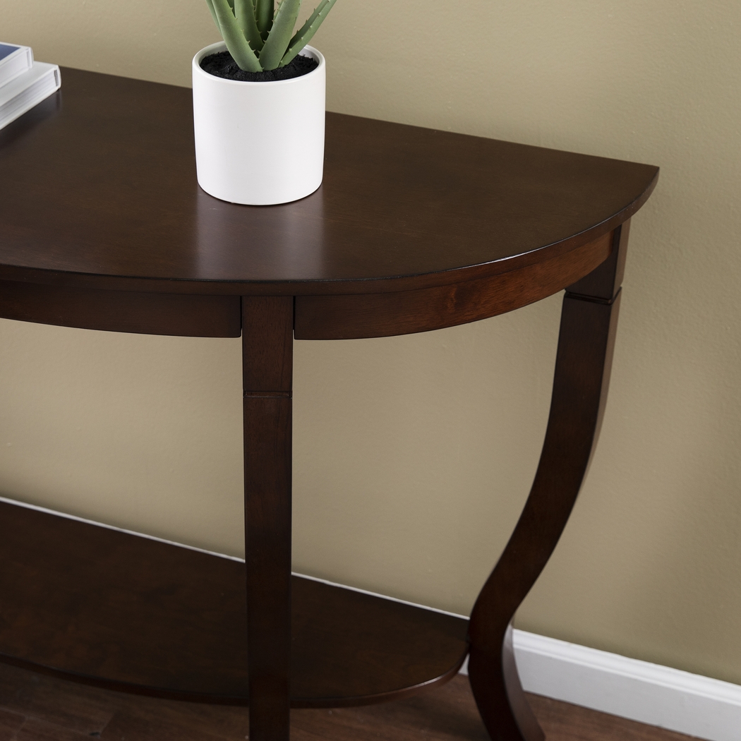 Callaburn Brown Console Table - Thumbnail - Image 3
