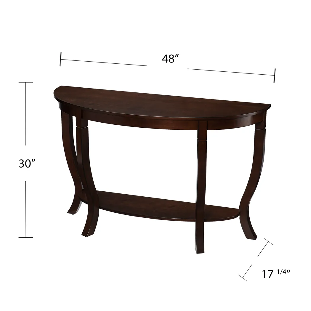 Callaburn Brown Console Table - Image 5