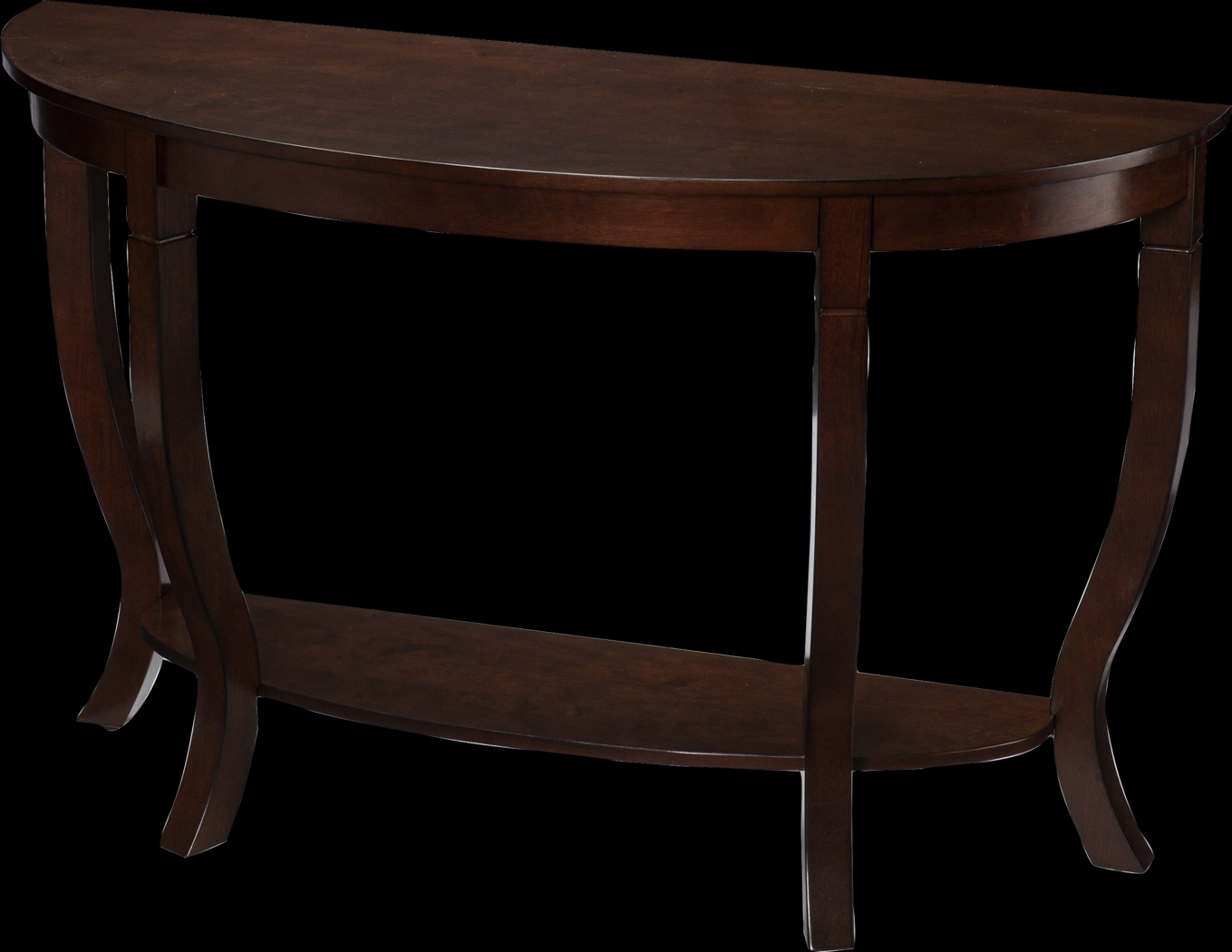 Callaburn Brown Console Table - Thumbnail - Image 1