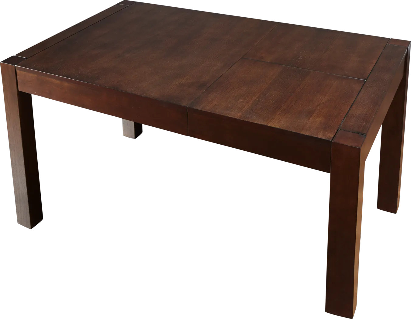Callahan Merlot Square Counter Height Dining Table - Thumbnail - Image 1