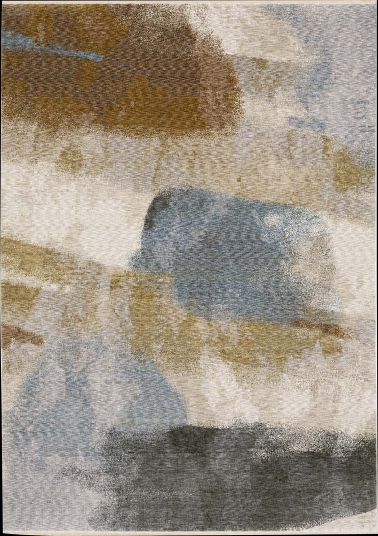 Callalli Beige 5'3 x 7'5 Rug - Thumbnail - Image 1