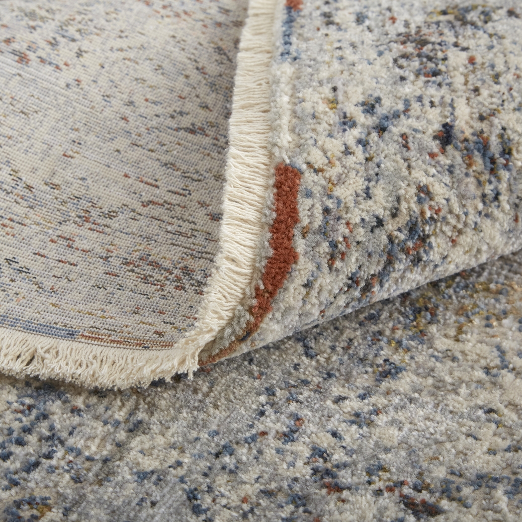 Callaneva Tan 2'6 x 10' Runner Rug - Thumbnail - Image 6