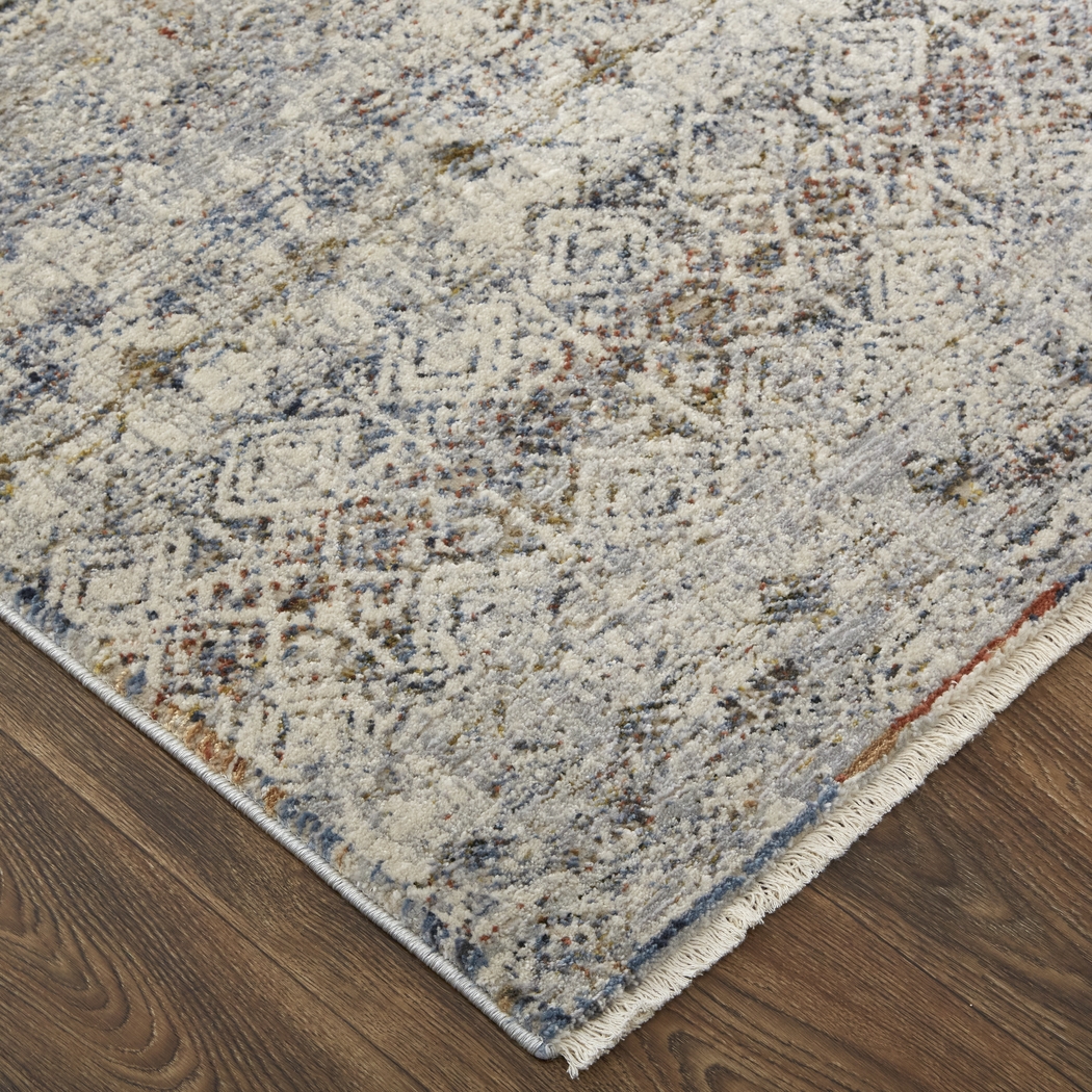 Callaneva Tan 2'6 x 10' Runner Rug - Thumbnail - Image 7