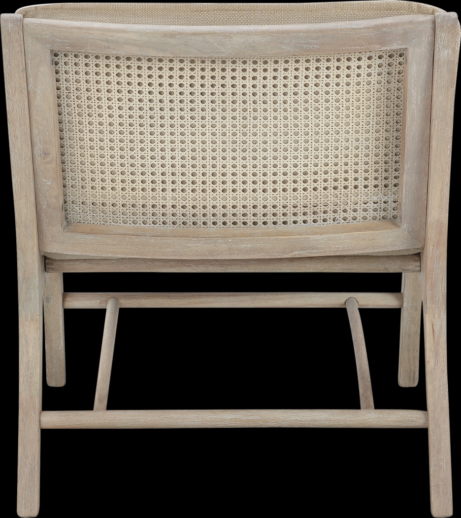 Callanish Beige Accent Chair - Thumbnail - Image 4