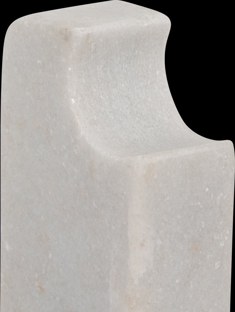 Callazar White Sculpture - Thumbnail - Image 3
