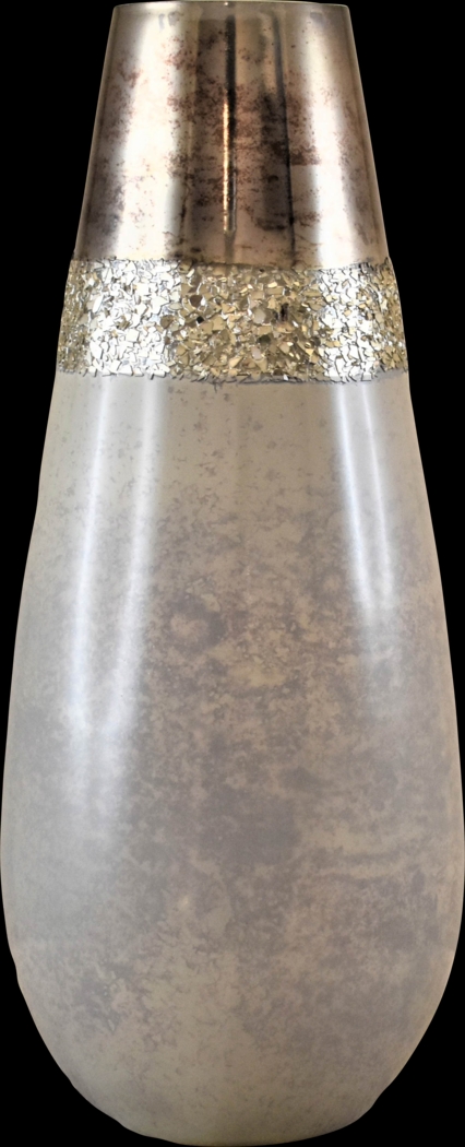 Callecita Gold 15 in. Vase - Thumbnail - Image 1