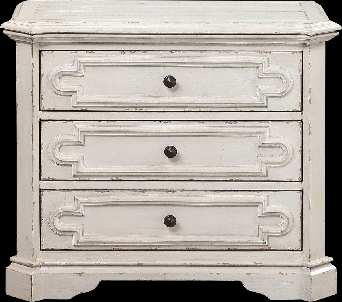 Calleigh White Accent Cabinet - Thumbnail - Image 3