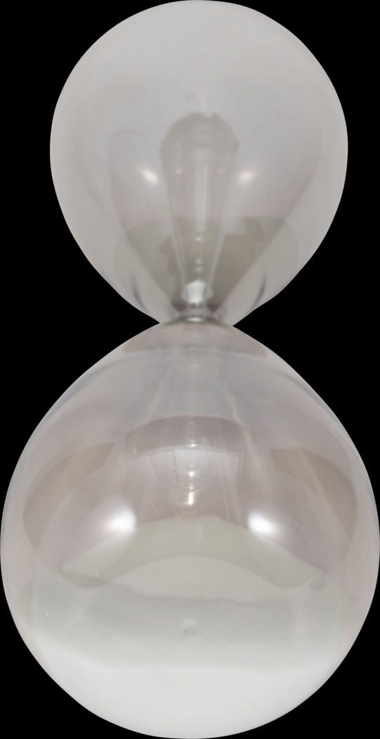 Callejo Gray 20 in. Hourglass - Thumbnail - Image 4