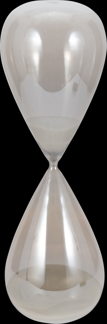 Callejo Gray 20 in. Hourglass - Thumbnail - Image 1