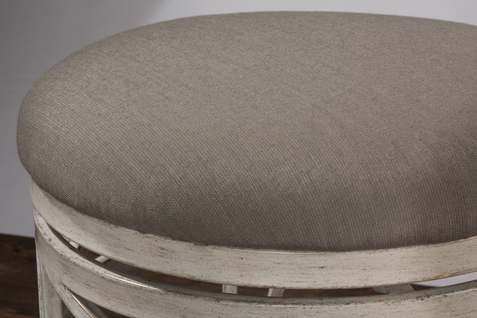 Callen Gray Swivel Barstool - Thumbnail - Image 4