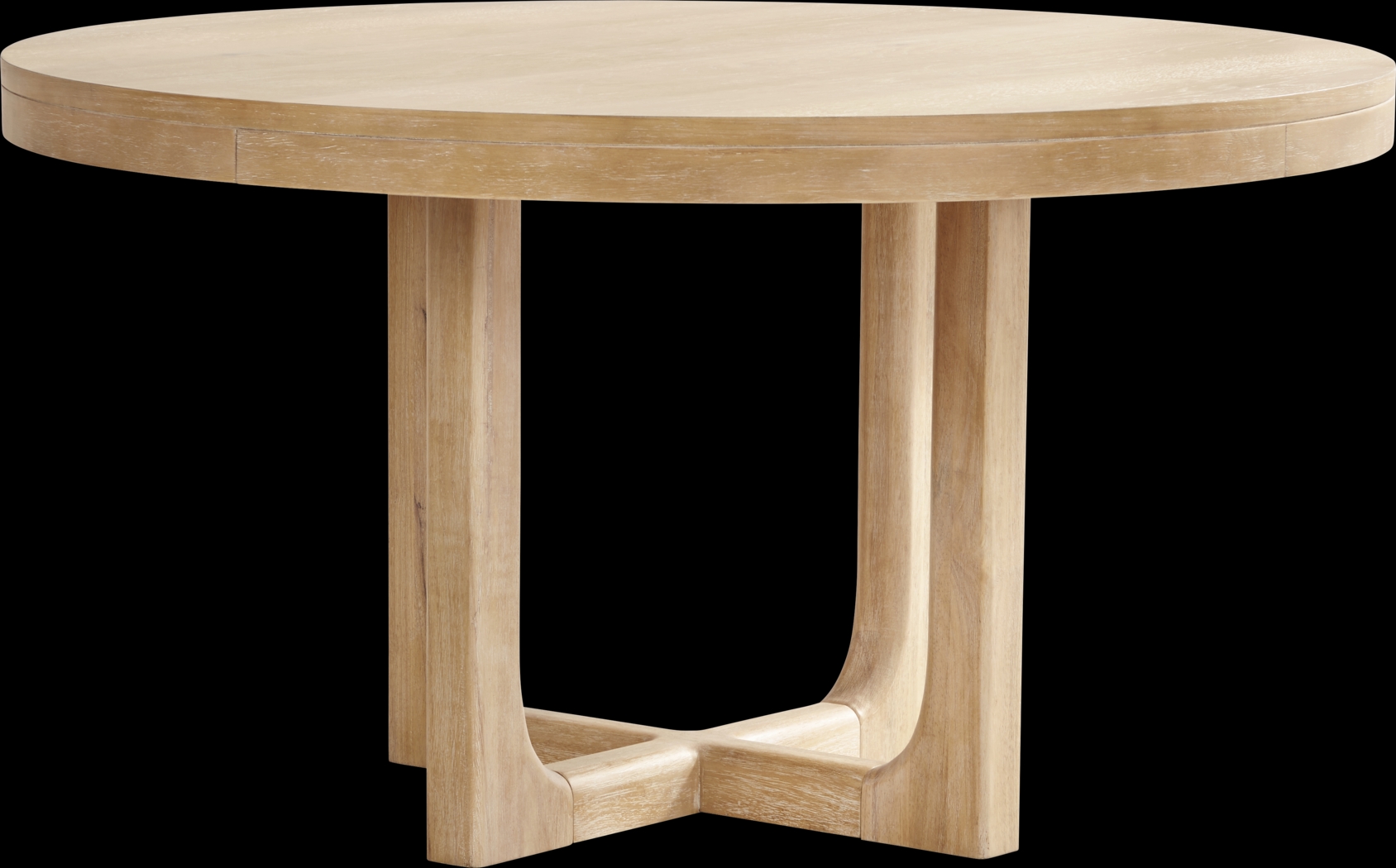 Callen Way Beige 5 Pc Round Dining Room with Upholstered Arm Chairs - Thumbnail - Image 2