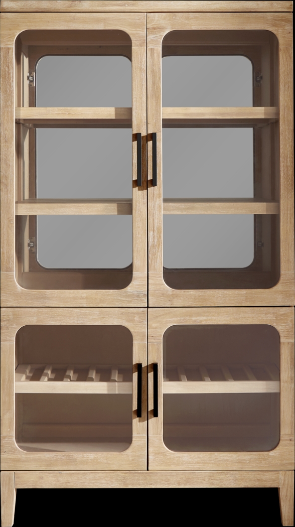 Callen Way Beige China Cabinet - Thumbnail - Image 1