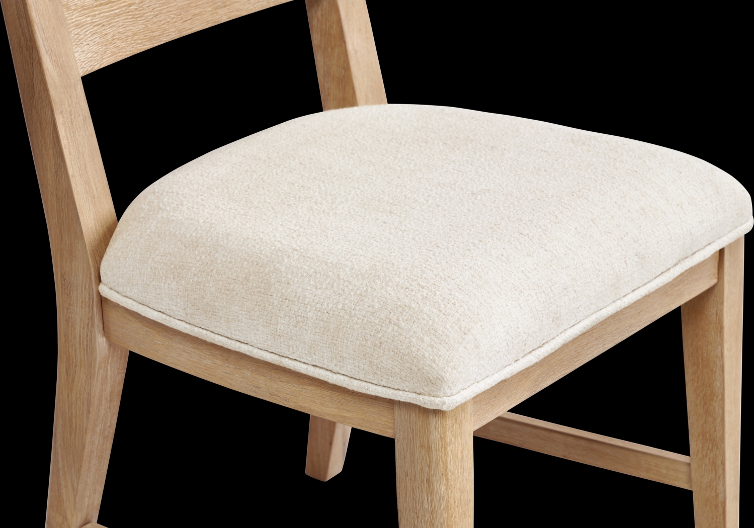 Callen Way Beige 5 Pc Trestle Dining Room with Side Chairs - Thumbnail - Image 8