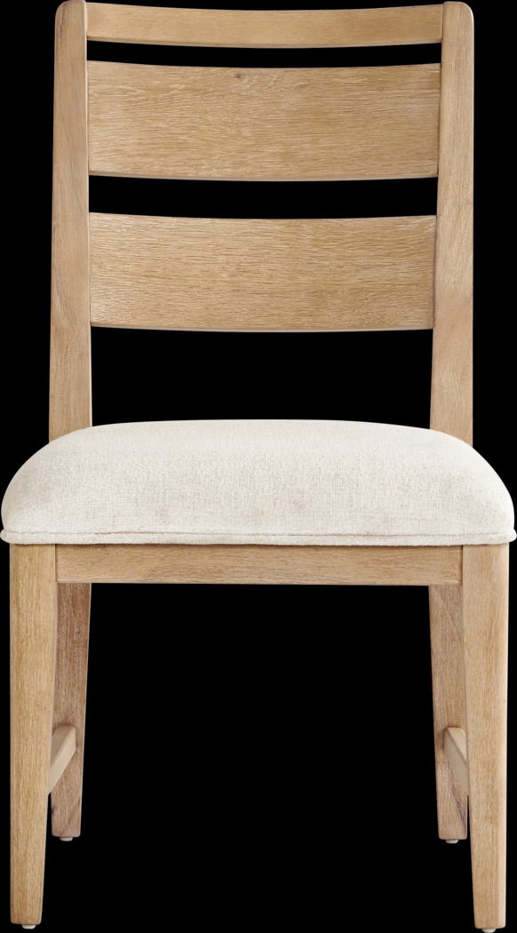 Callen Way Beige Side Dining Chair - Thumbnail - Image 3