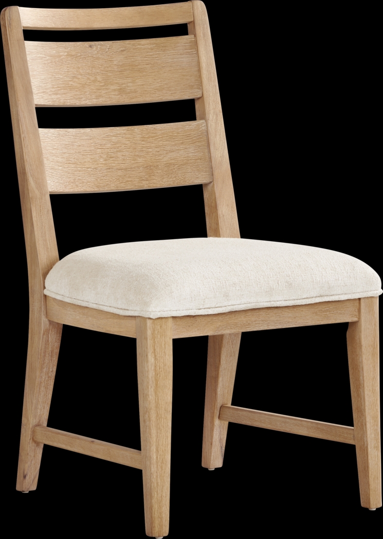Callen Way Beige Side Dining Chair - Thumbnail - Image 1