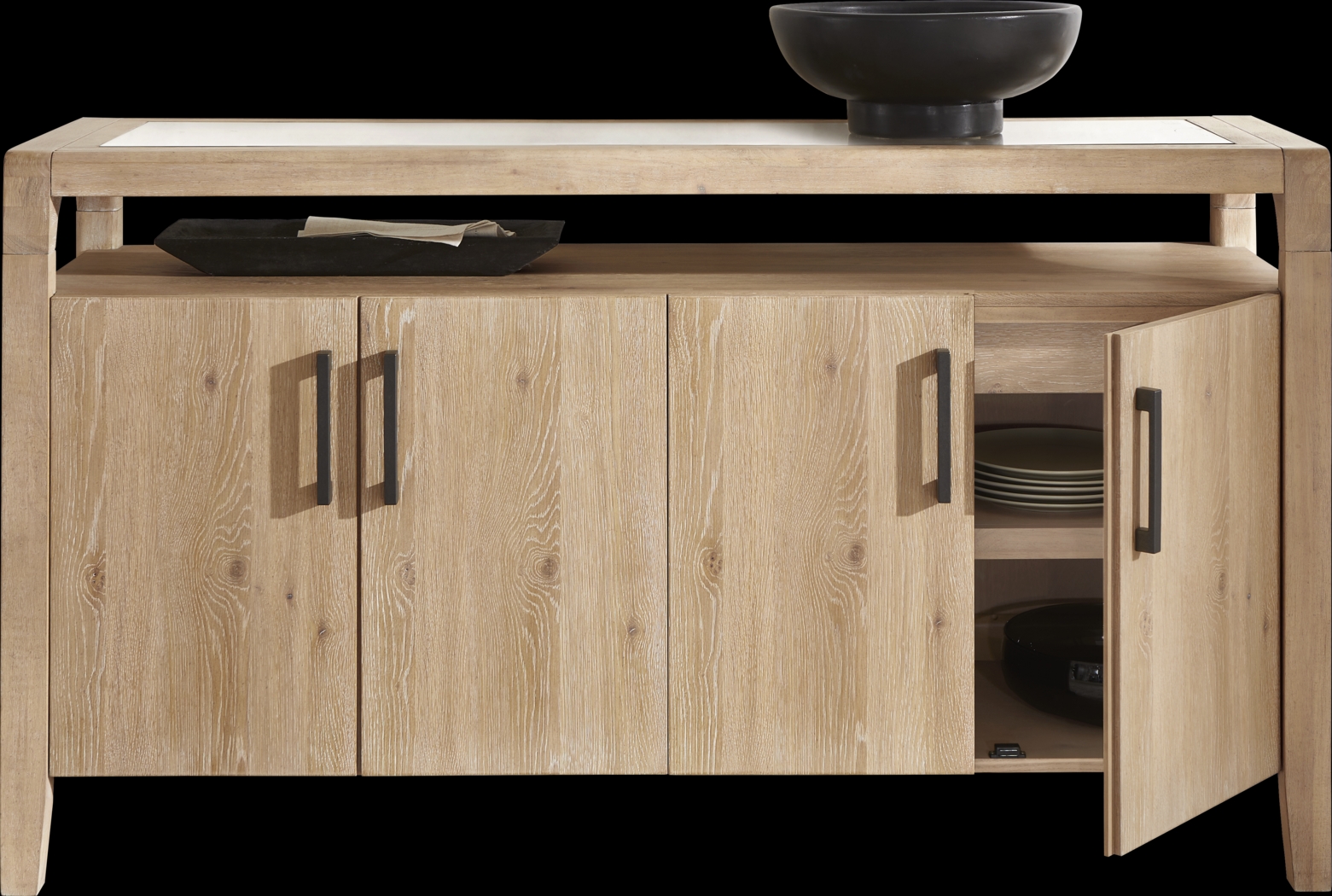 Callen Way Beige Sideboard - Thumbnail - Image 2