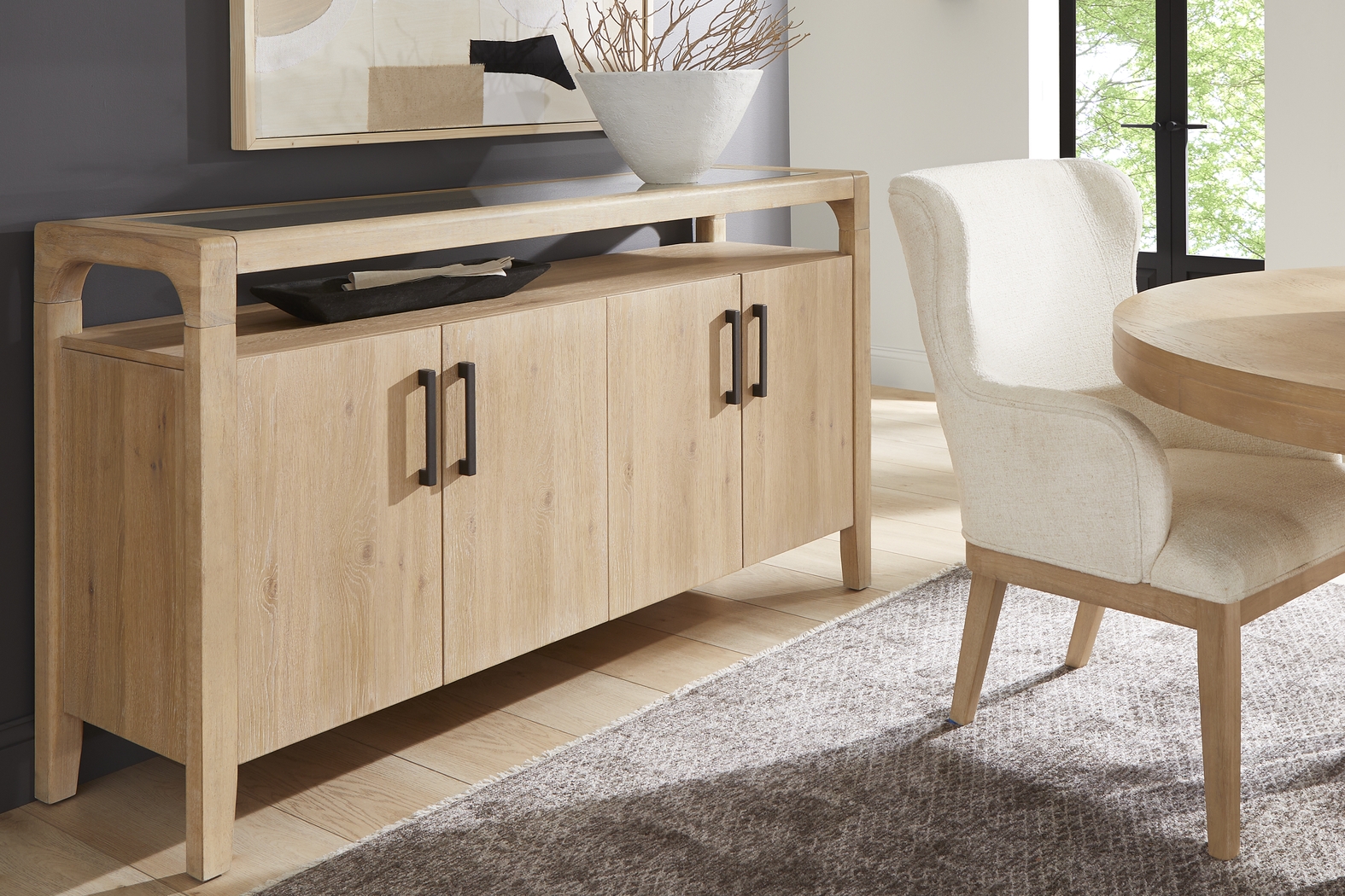 Callen Way Beige Sideboard - Thumbnail - Image 4