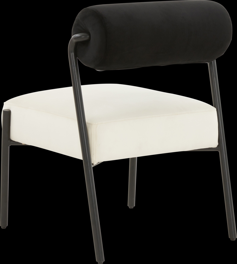 Callery Black Accent Chair - Thumbnail - Image 4