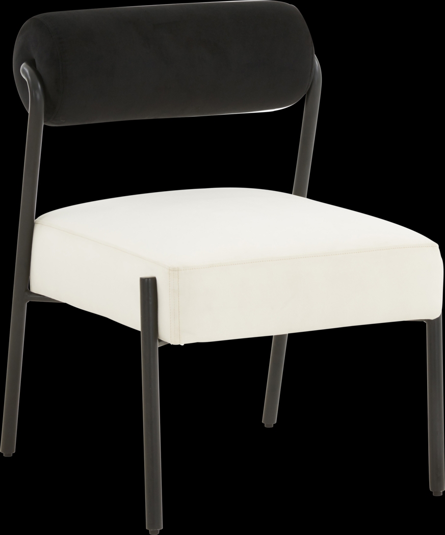 Callery Black Accent Chair - Thumbnail - Image 1