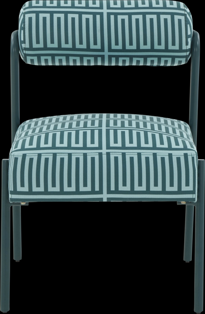 Callery Green Accent Chair - Thumbnail - Image 3
