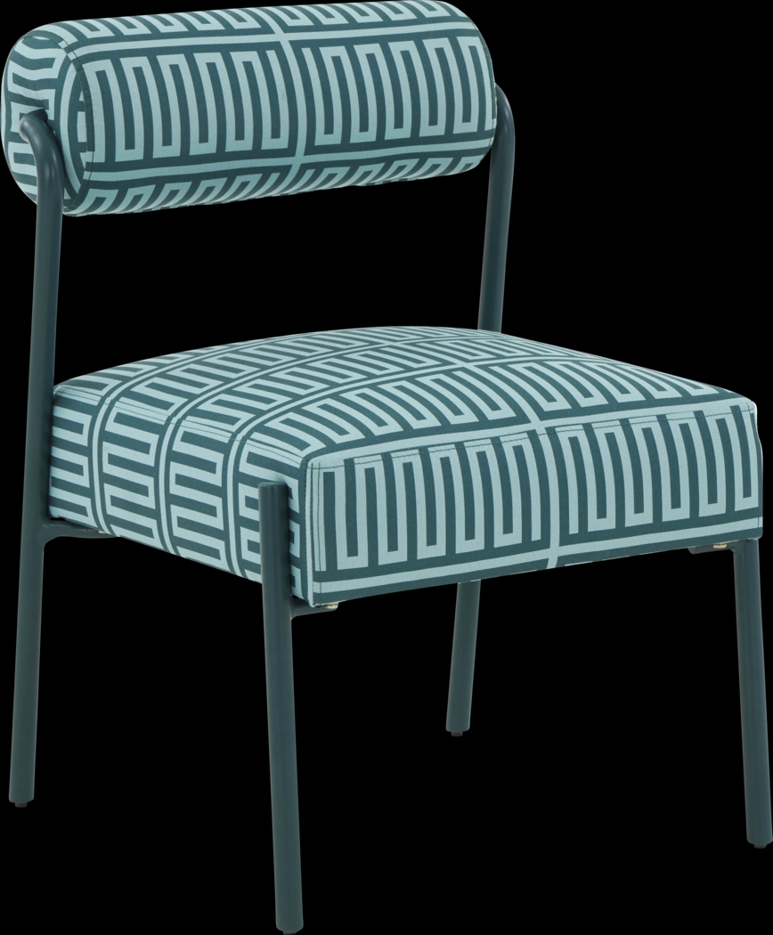 Callery Green Accent Chair - Thumbnail - Image 1