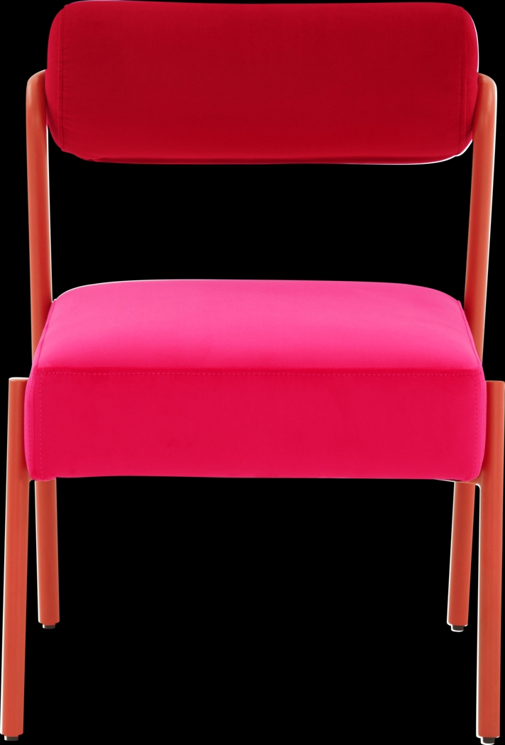 Callery Pink Accent Chair - Thumbnail - Image 3