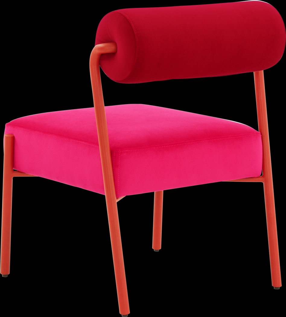 Callery Pink Accent Chair - Thumbnail - Image 4
