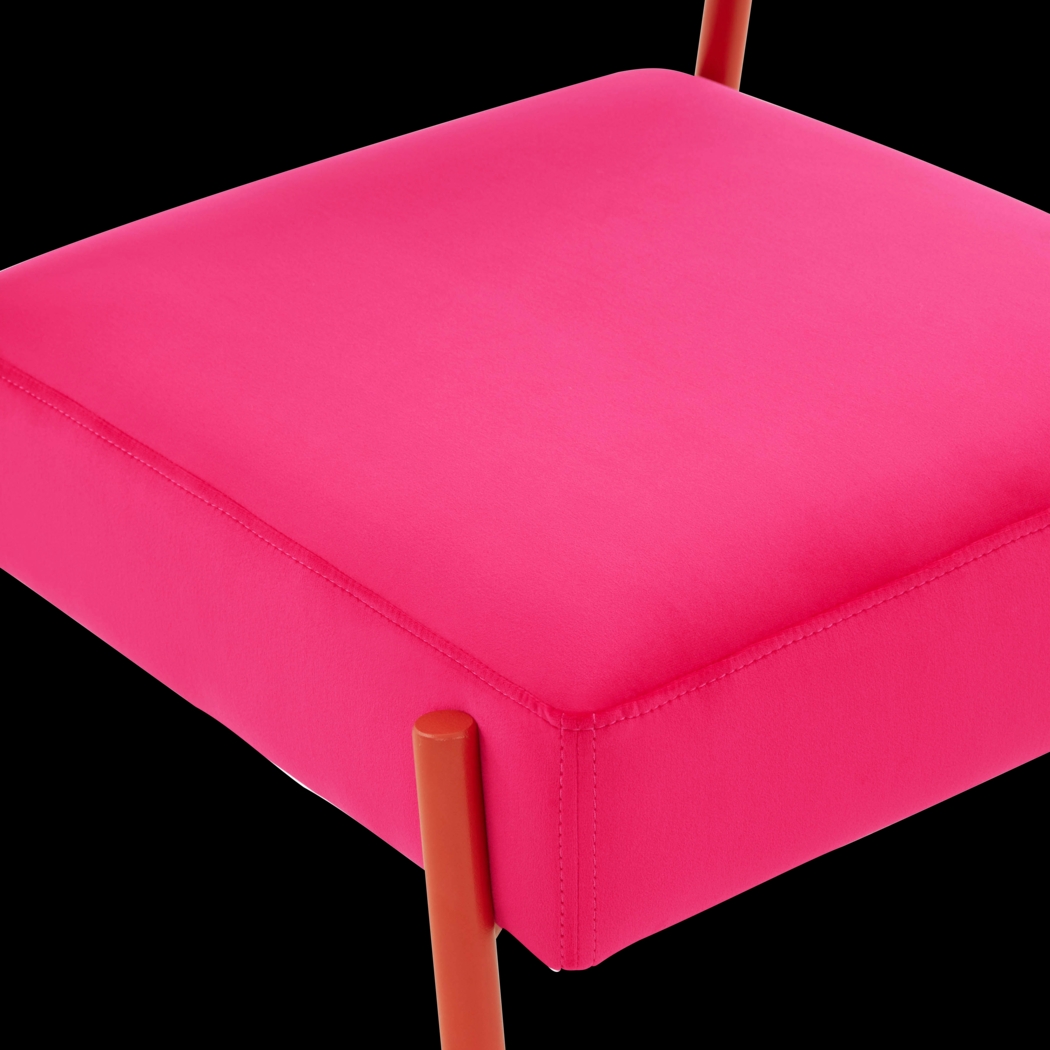 Callery Pink Accent Chair - Thumbnail - Image 5