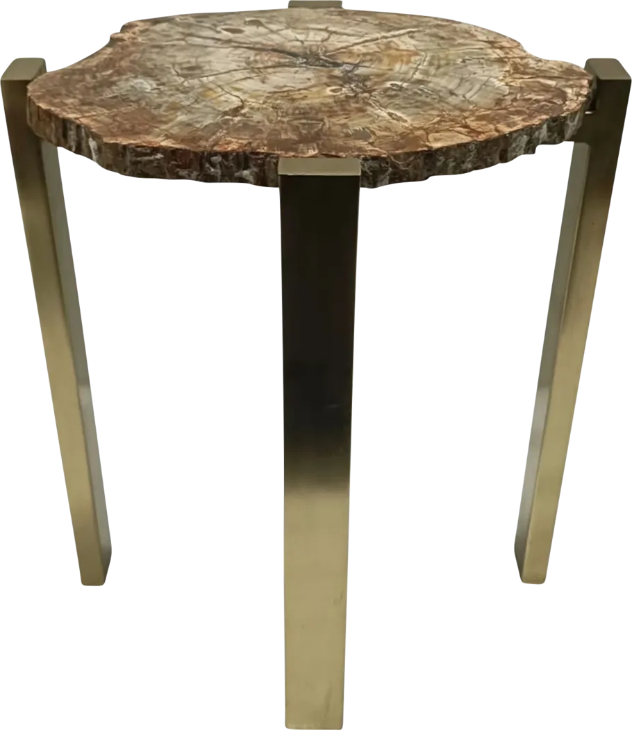Callian Gold Accent Table - Thumbnail - Image 4