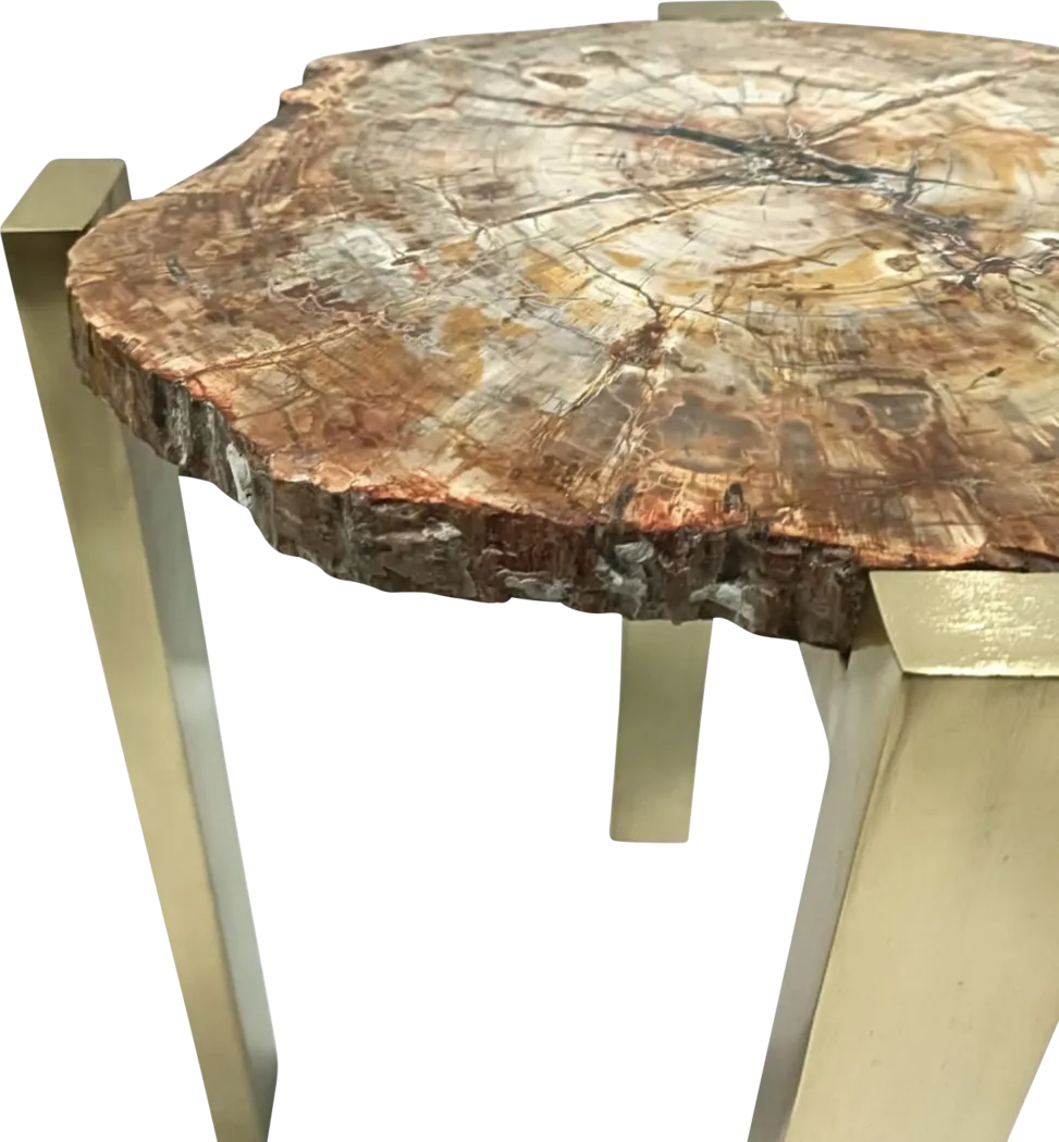 Callian Gold Accent Table - Thumbnail - Image 5