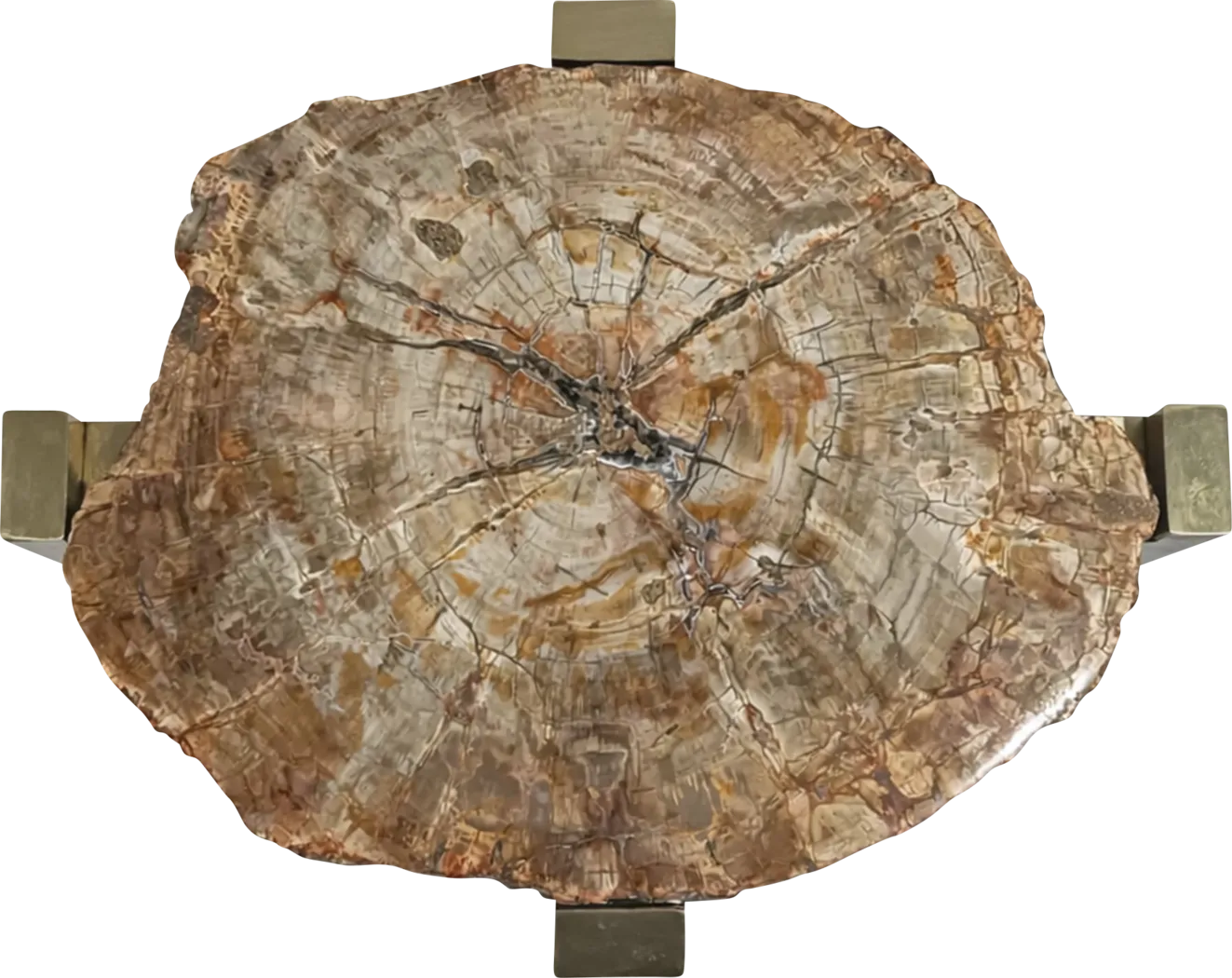 Callian Gold Accent Table - Thumbnail - Image 6